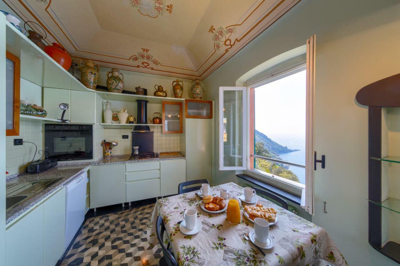 Апартаменты Casa Constanza Pace E Relax In Liguria Камольи Экстерьер фото
