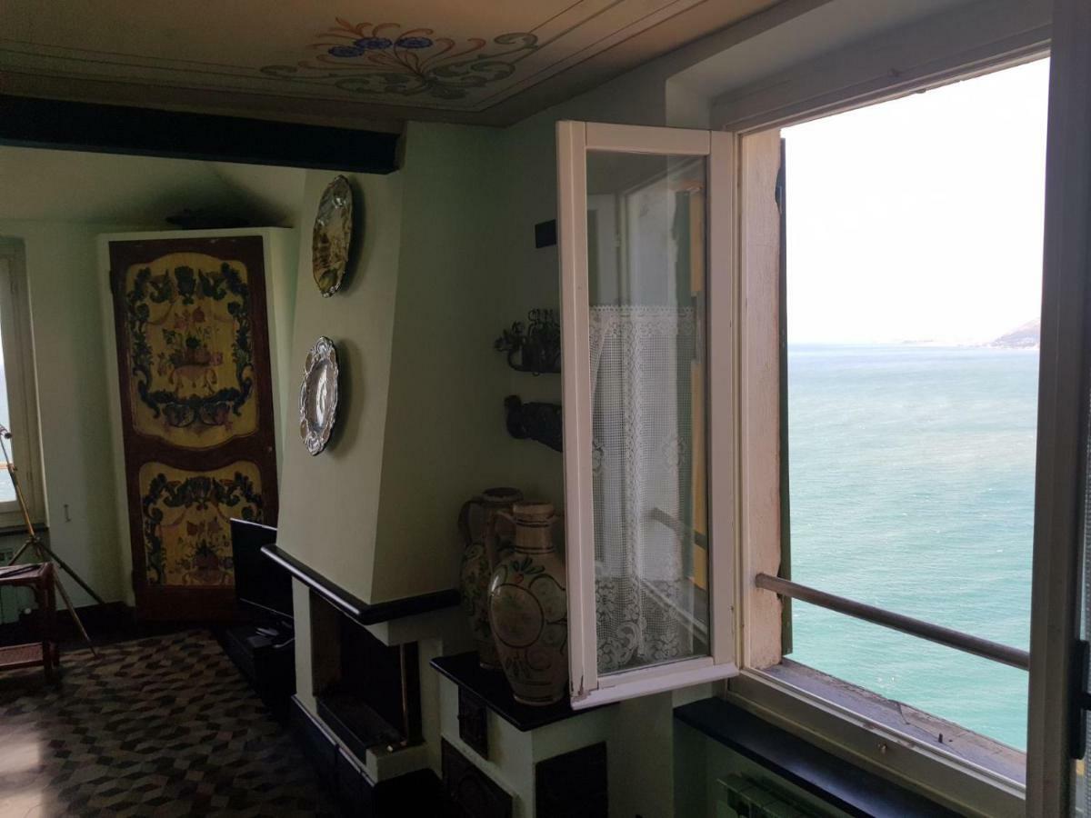 Апартаменты Casa Constanza Pace E Relax In Liguria Камольи Экстерьер фото