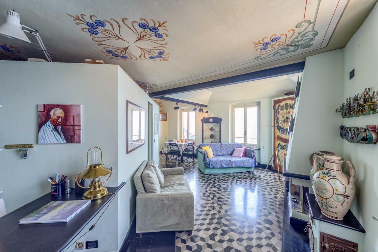 Апартаменты Casa Constanza Pace E Relax In Liguria Камольи Экстерьер фото