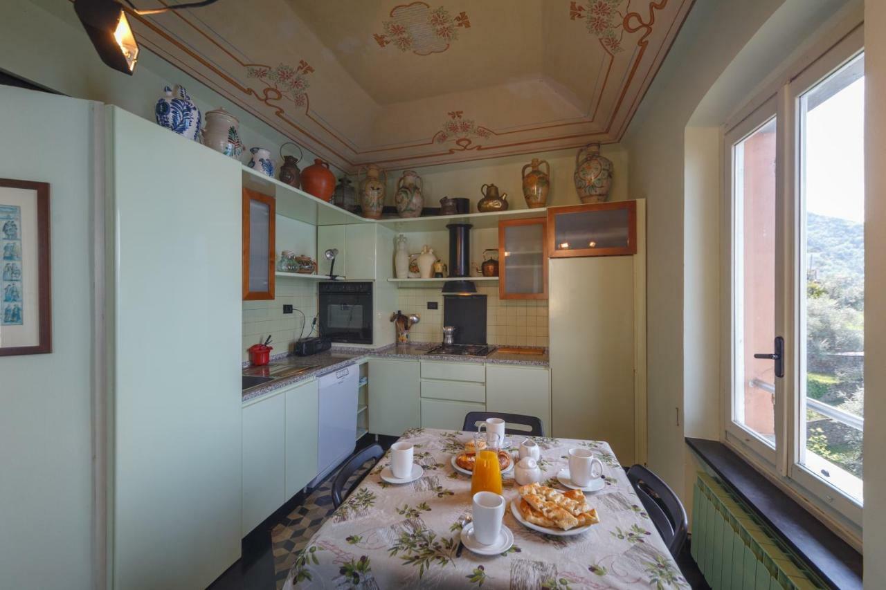 Апартаменты Casa Constanza Pace E Relax In Liguria Камольи Экстерьер фото