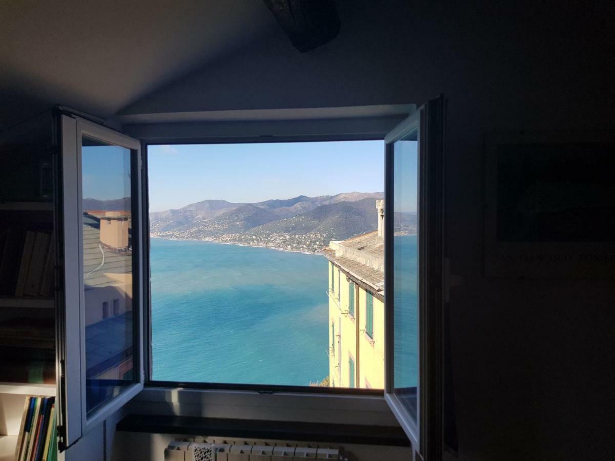 Апартаменты Casa Constanza Pace E Relax In Liguria Камольи Экстерьер фото