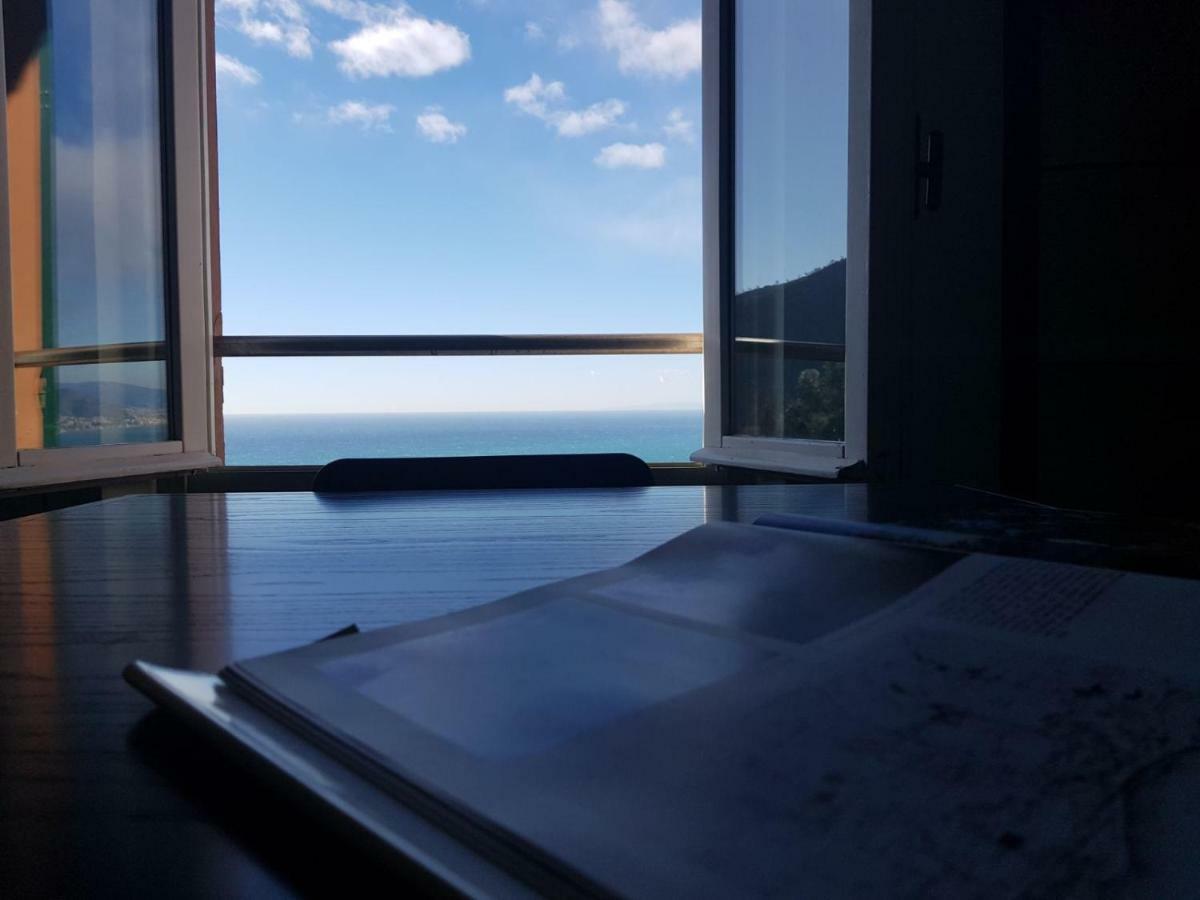 Апартаменты Casa Constanza Pace E Relax In Liguria Камольи Экстерьер фото