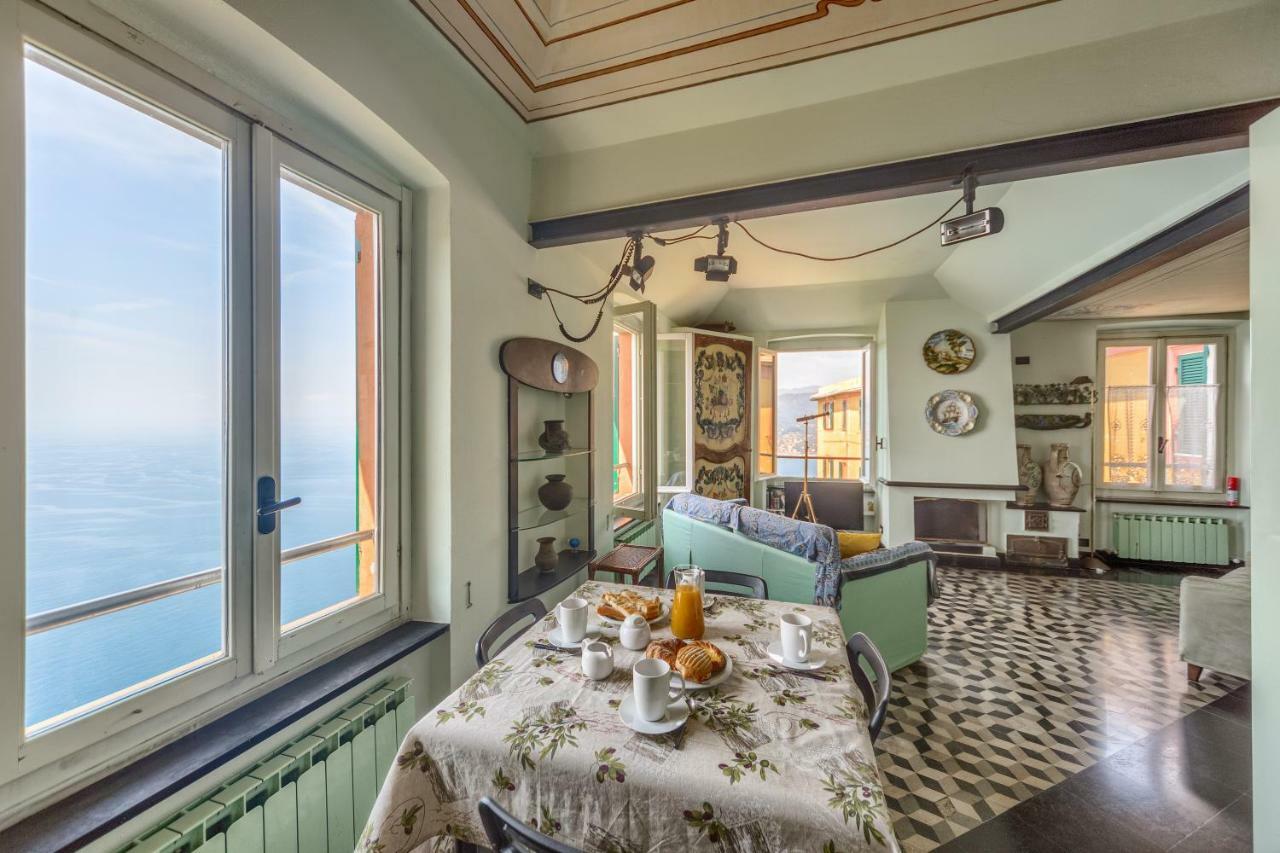 Апартаменты Casa Constanza Pace E Relax In Liguria Камольи Экстерьер фото