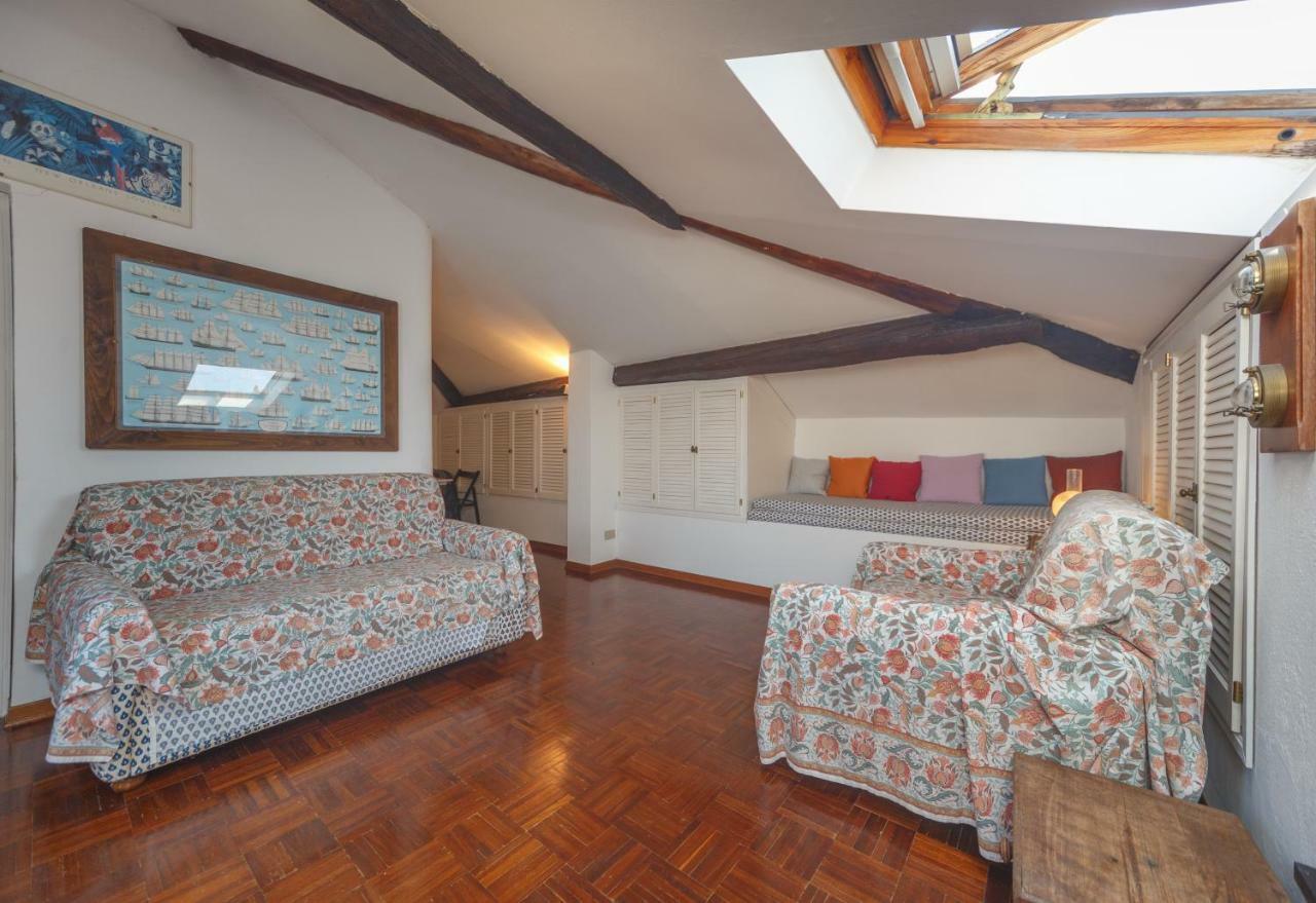 Апартаменты Casa Constanza Pace E Relax In Liguria Камольи Экстерьер фото