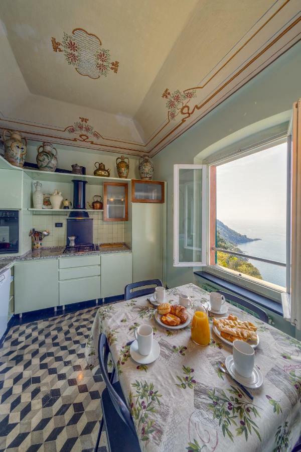 Апартаменты Casa Constanza Pace E Relax In Liguria Камольи Экстерьер фото